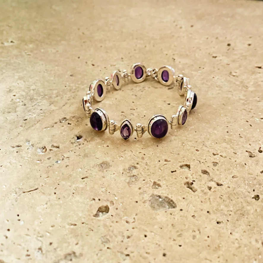 Amethyst Bracelet - Zahra