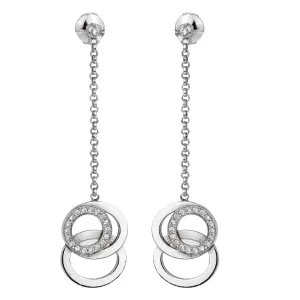 Audemars Piguet Millenary Diamond White Gold Drop Earrings