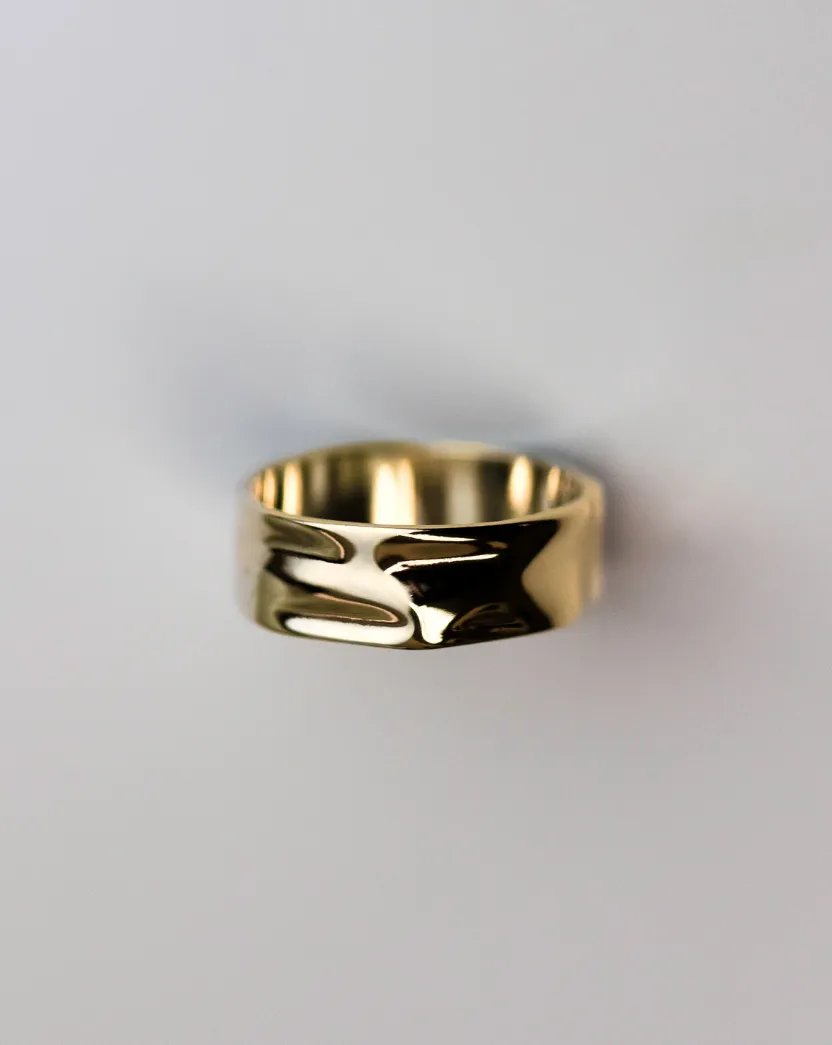 Bold Thumb Ring