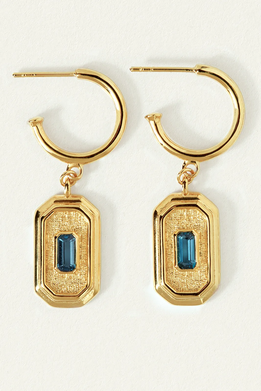 Byzantine Earrings  - Gold