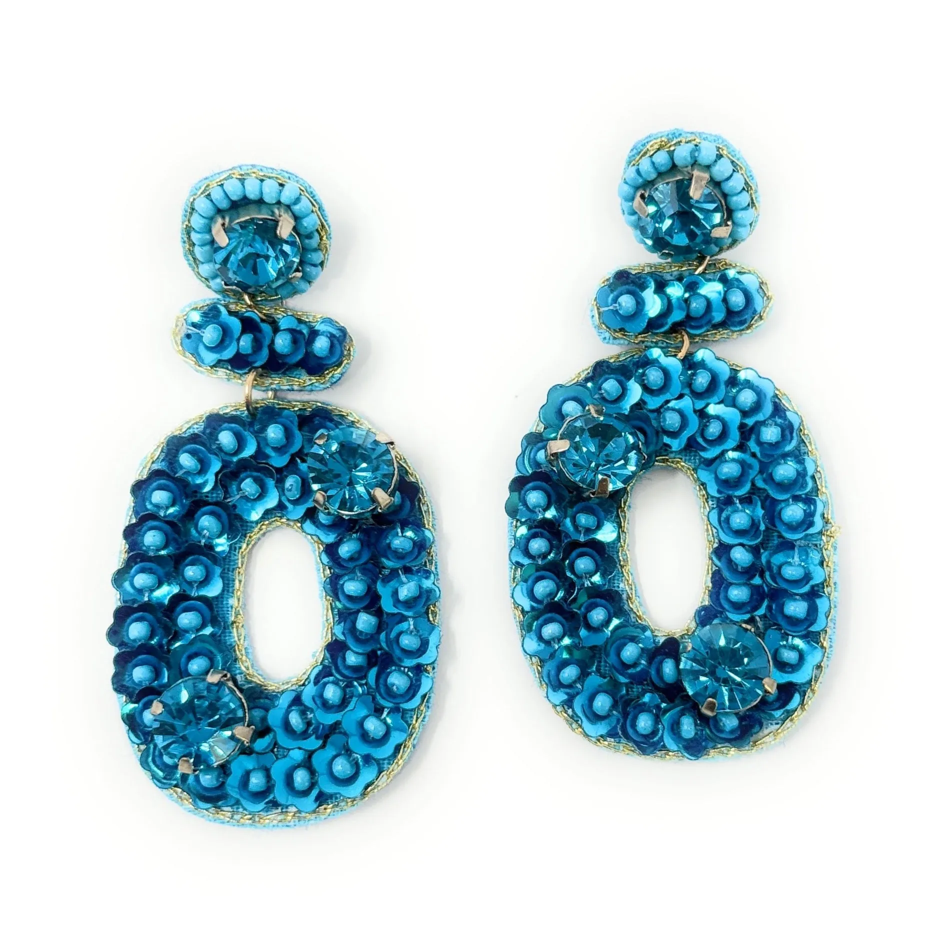 Cara Beaded Earrings