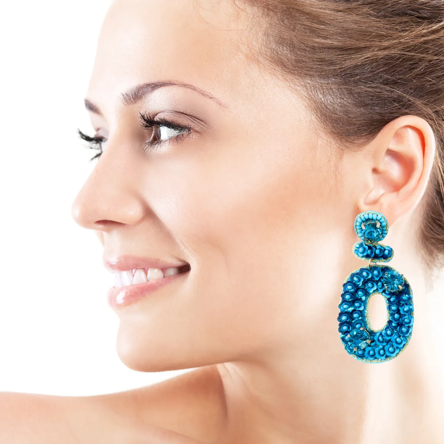 Cara Beaded Earrings