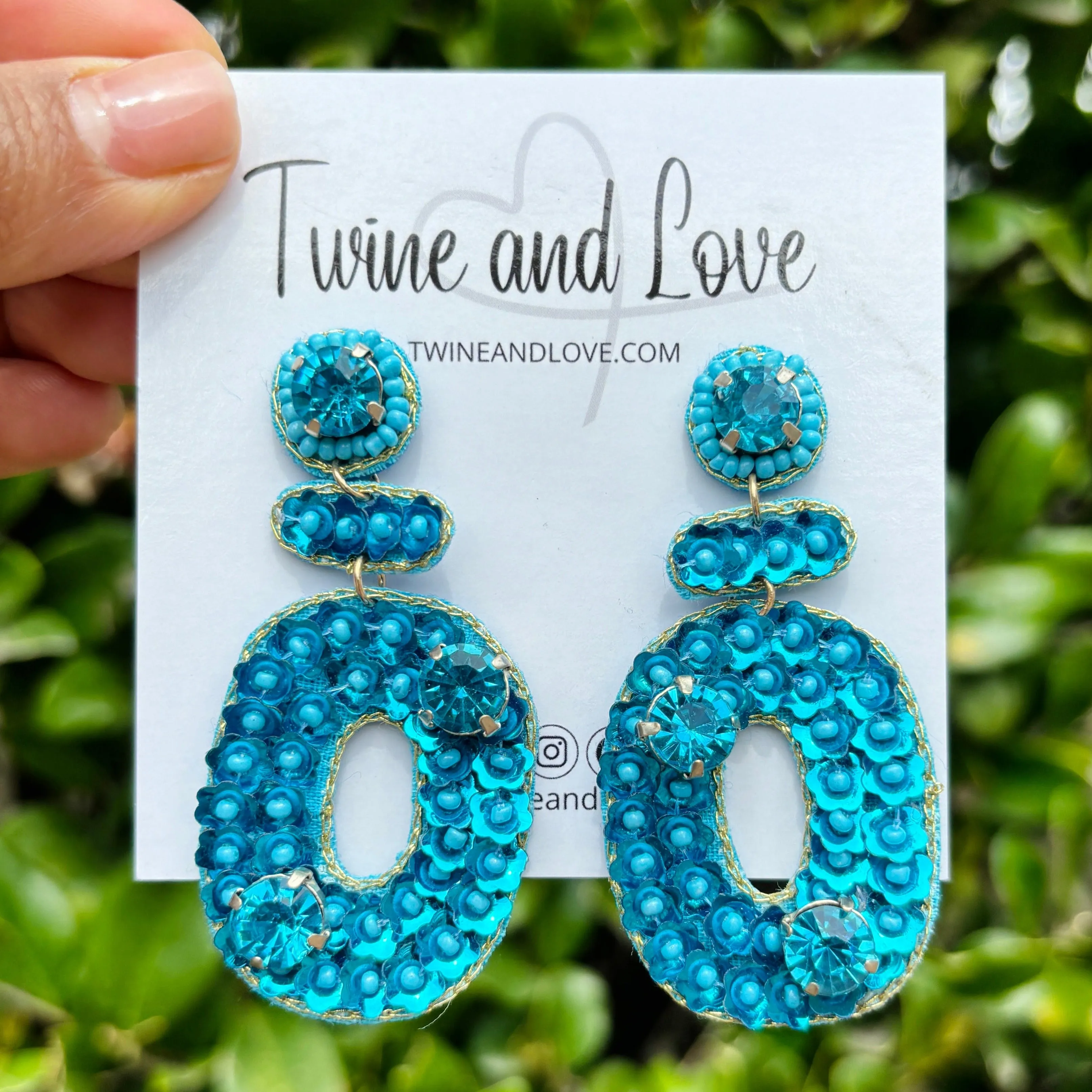 Cara Beaded Earrings