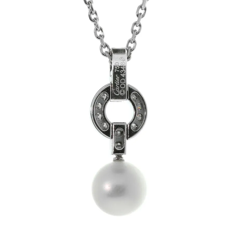 Cartier Himalia Diamond Pearl Necklace