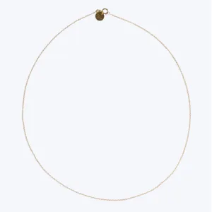 Classic Necklace | Gold-Plated