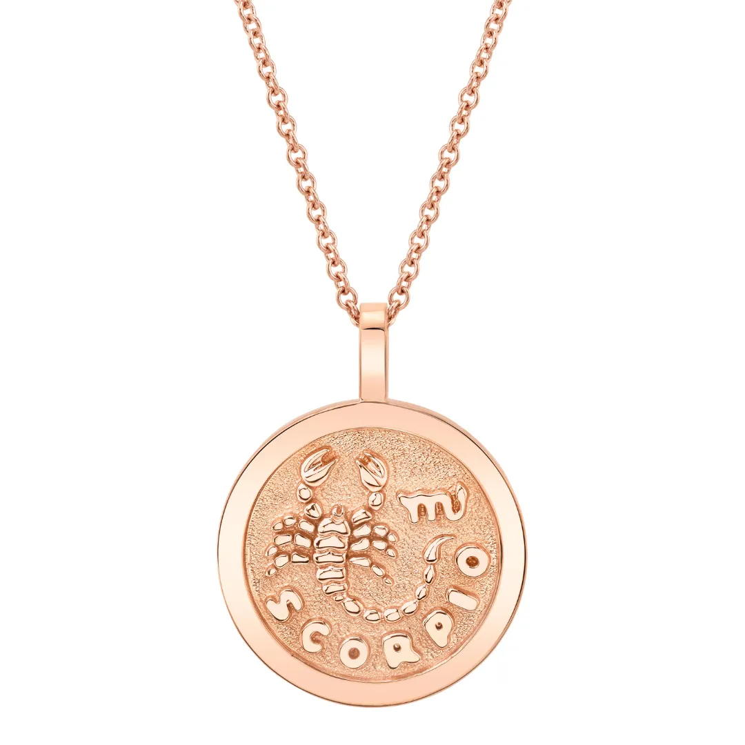 CLASSIC ZODIAC COIN PENDANT