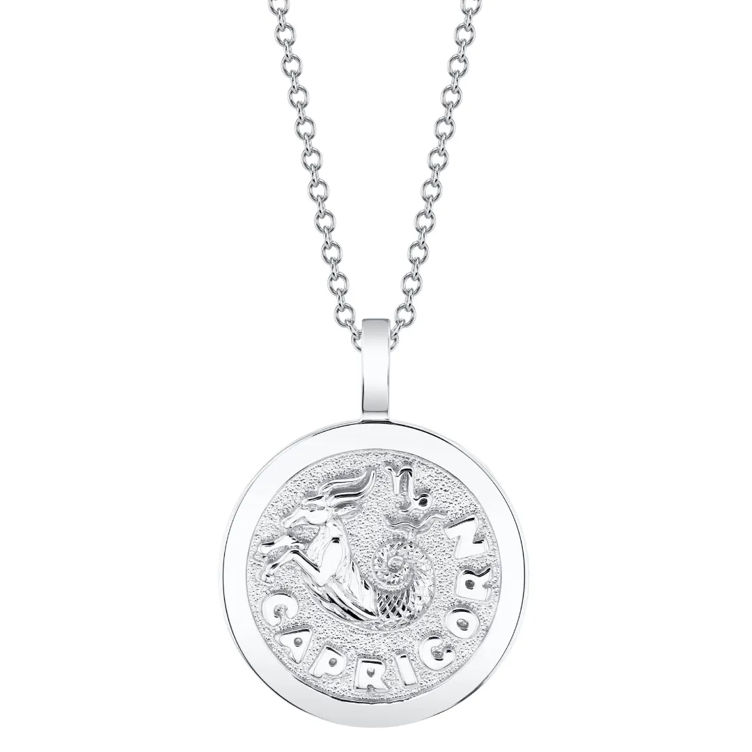 CLASSIC ZODIAC COIN PENDANT