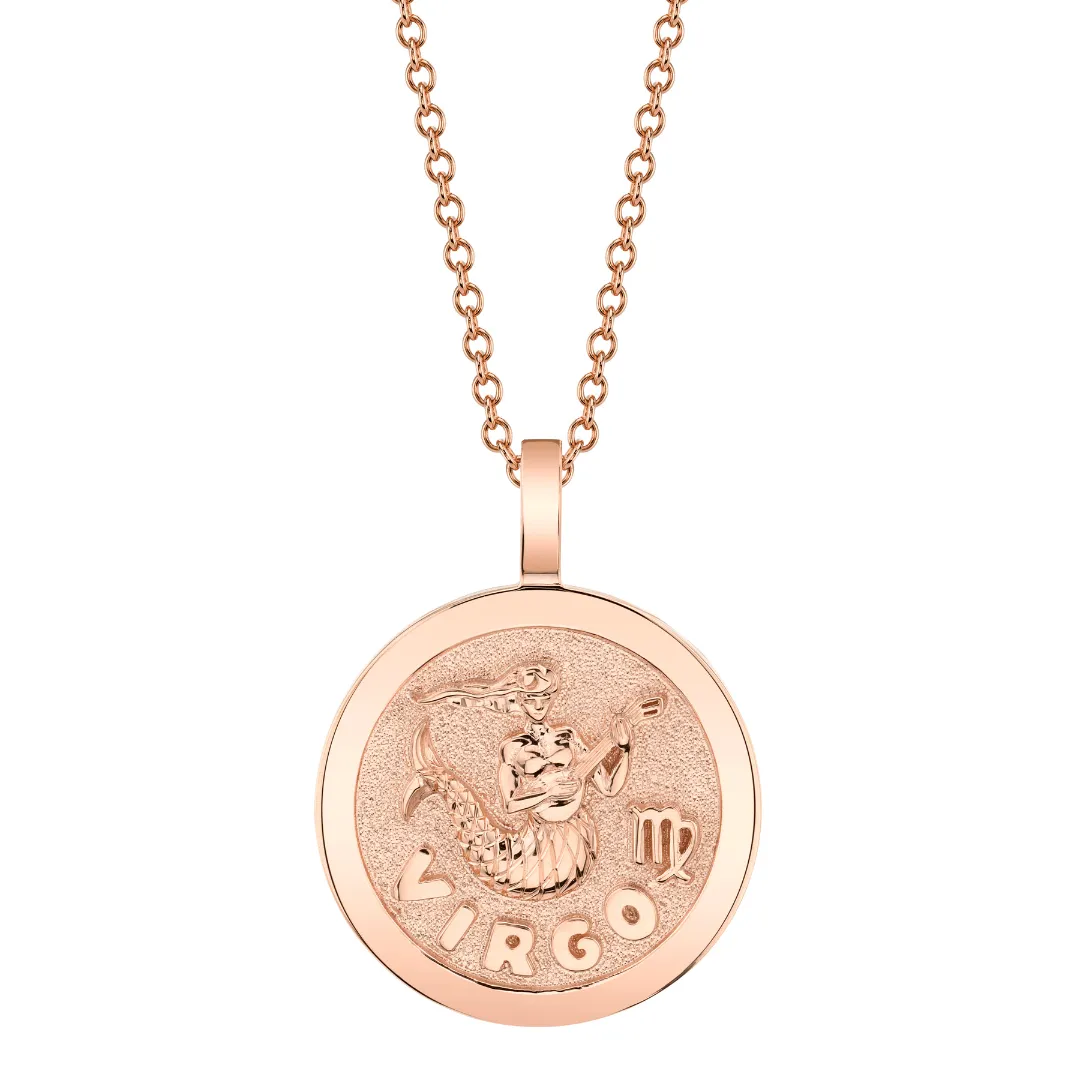 CLASSIC ZODIAC COIN PENDANT