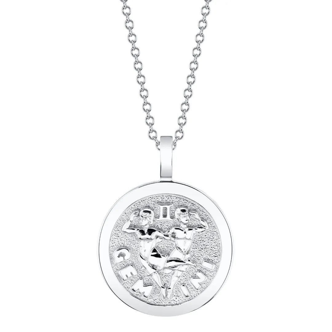 CLASSIC ZODIAC COIN PENDANT