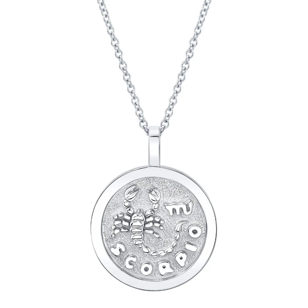 CLASSIC ZODIAC COIN PENDANT