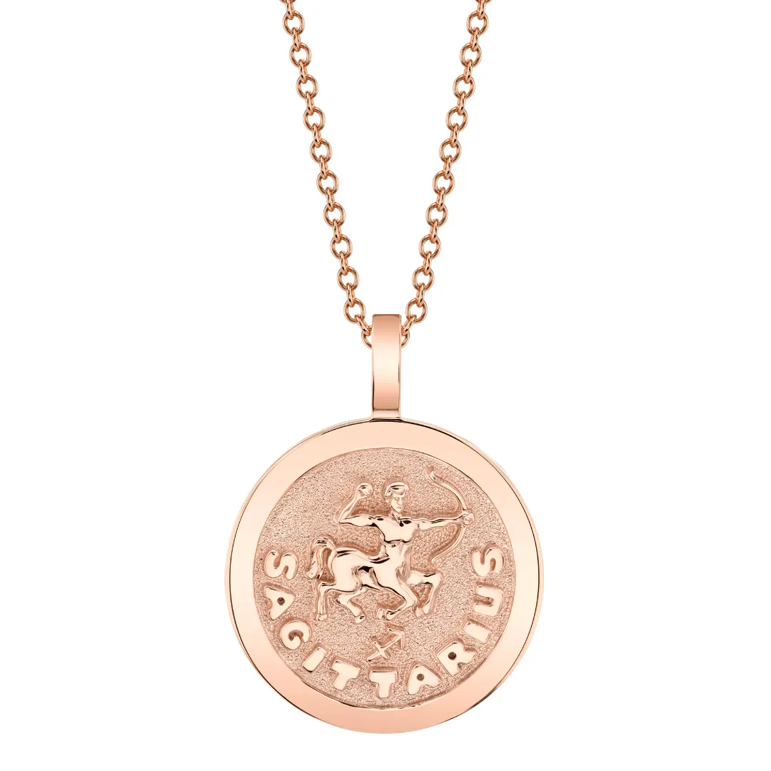 CLASSIC ZODIAC COIN PENDANT