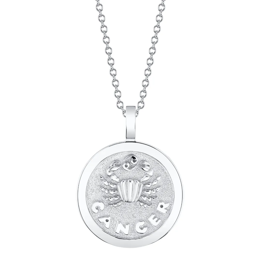 CLASSIC ZODIAC COIN PENDANT