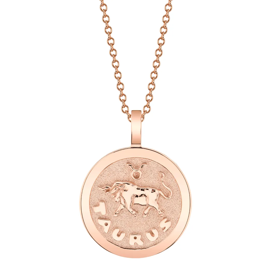 CLASSIC ZODIAC COIN PENDANT