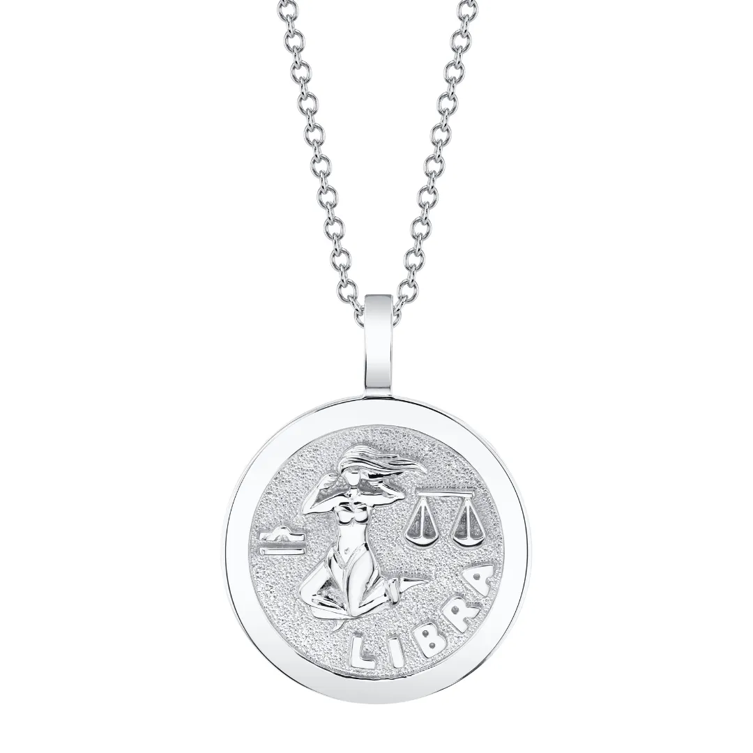 CLASSIC ZODIAC COIN PENDANT