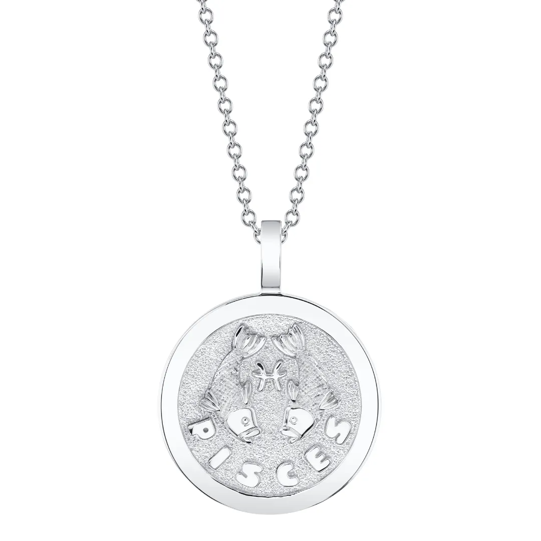 CLASSIC ZODIAC COIN PENDANT