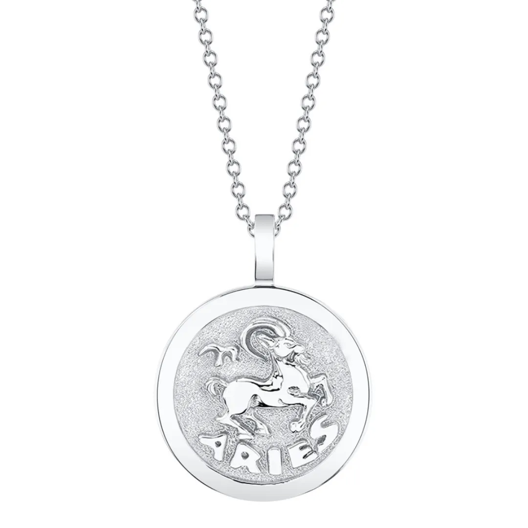 CLASSIC ZODIAC COIN PENDANT