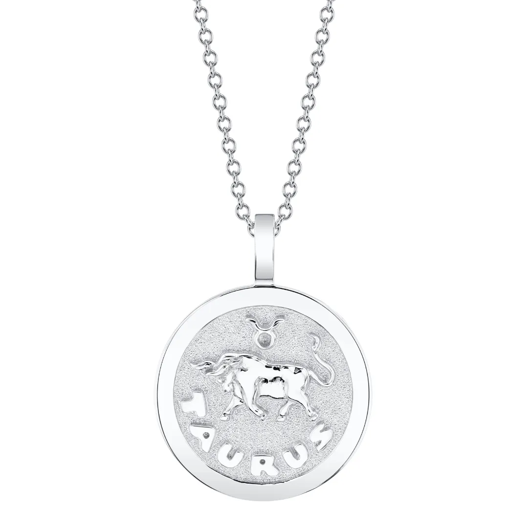 CLASSIC ZODIAC COIN PENDANT