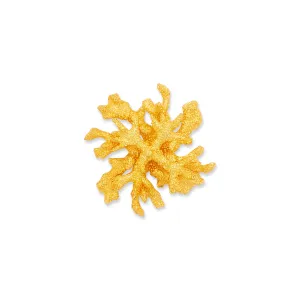 Coral Cluster Pin