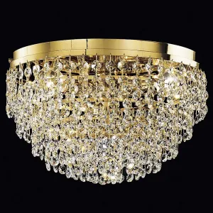 Crystal Glass Ceiling Light