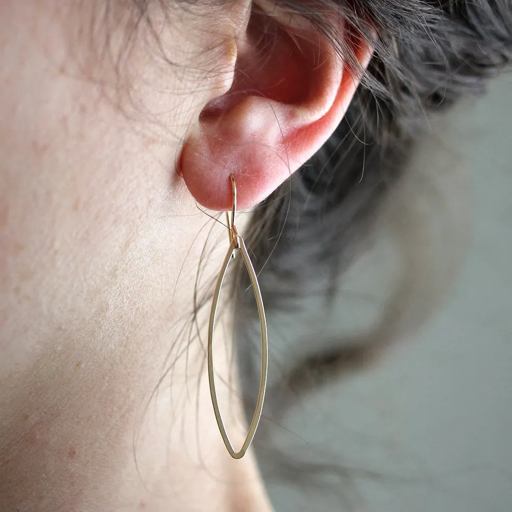 Daisy Petal Earrings