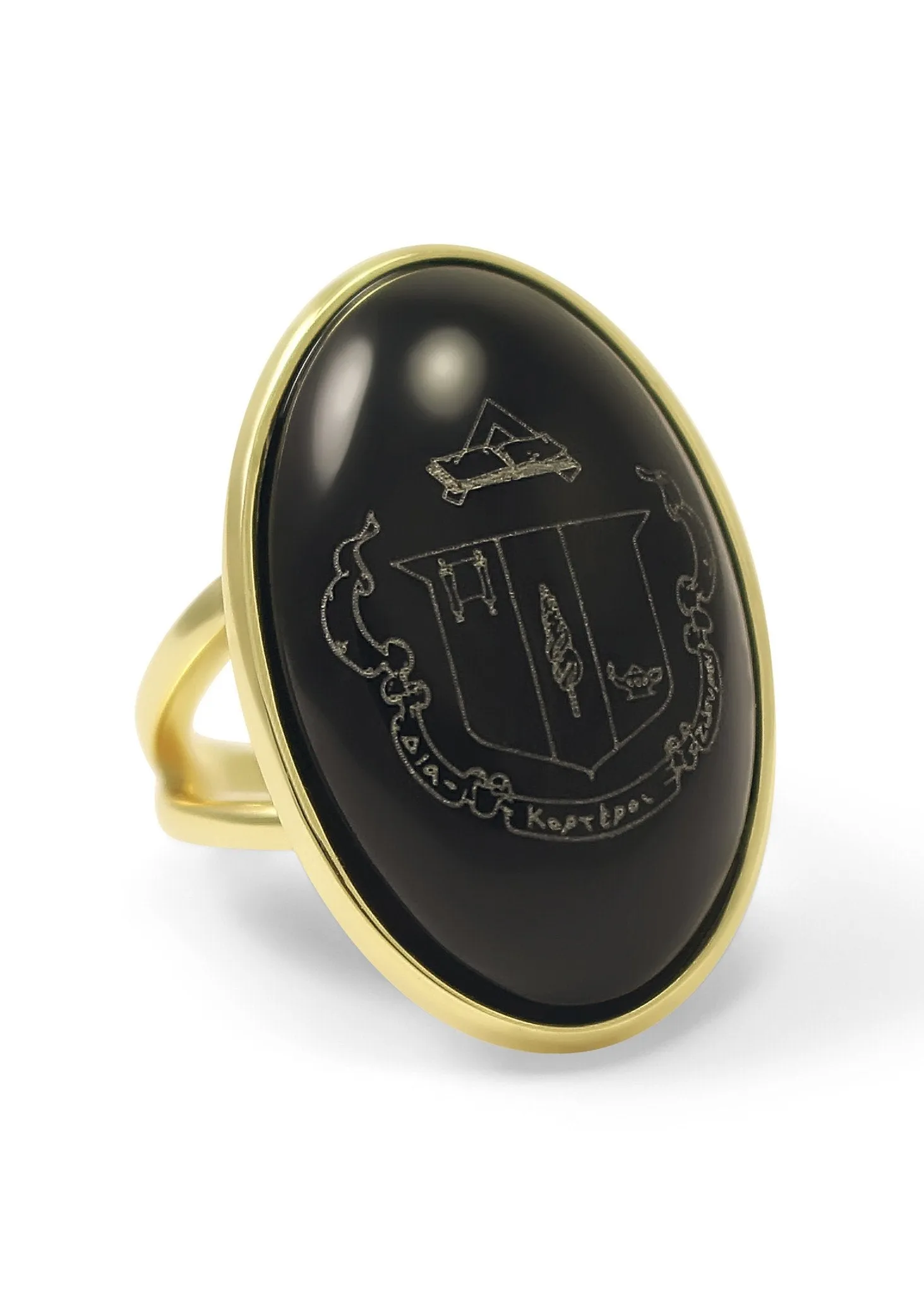 Delta Zeta Duchess Ring