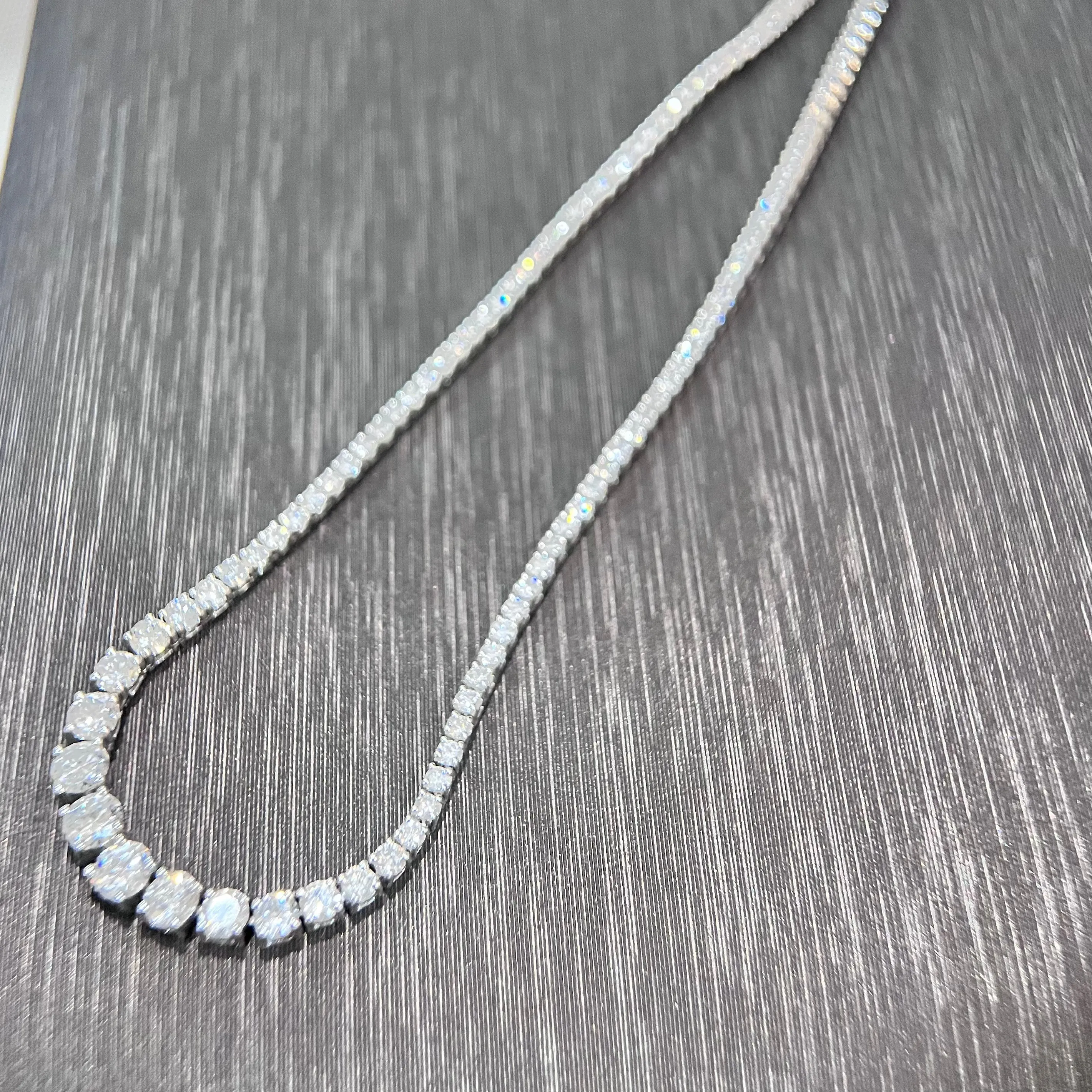 Diamond Tennis Necklace