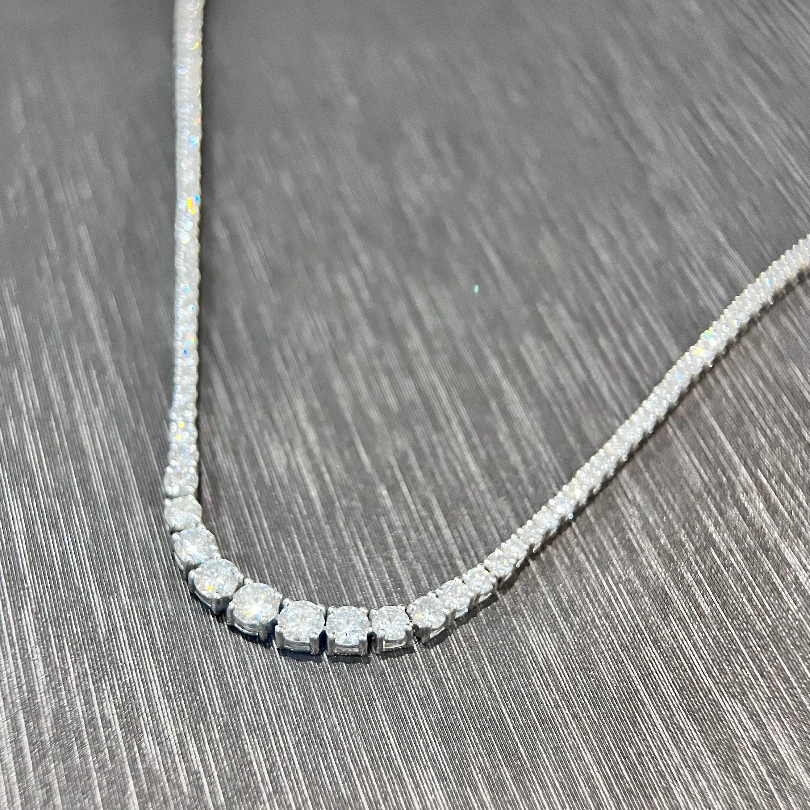 Diamond Tennis Necklace