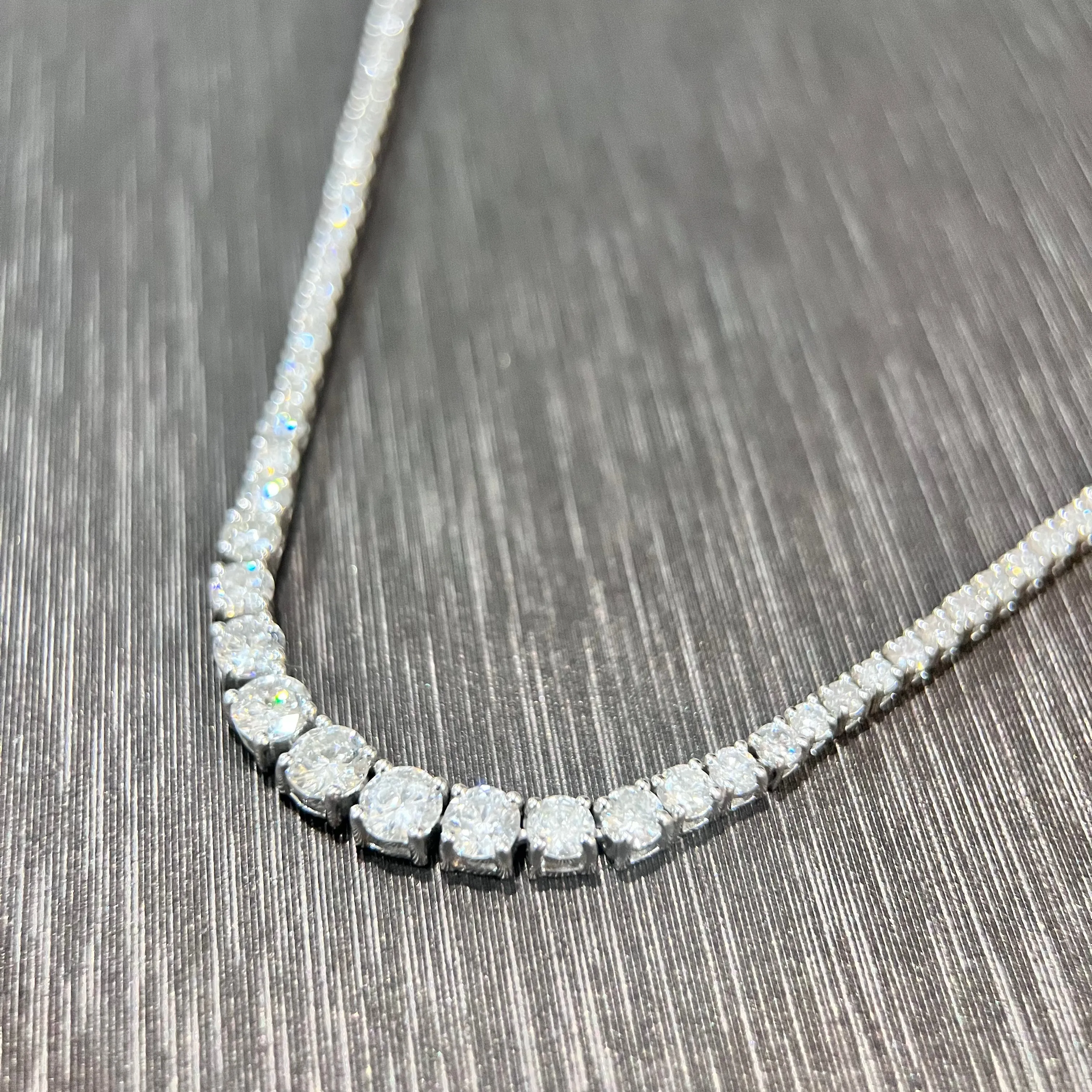 Diamond Tennis Necklace