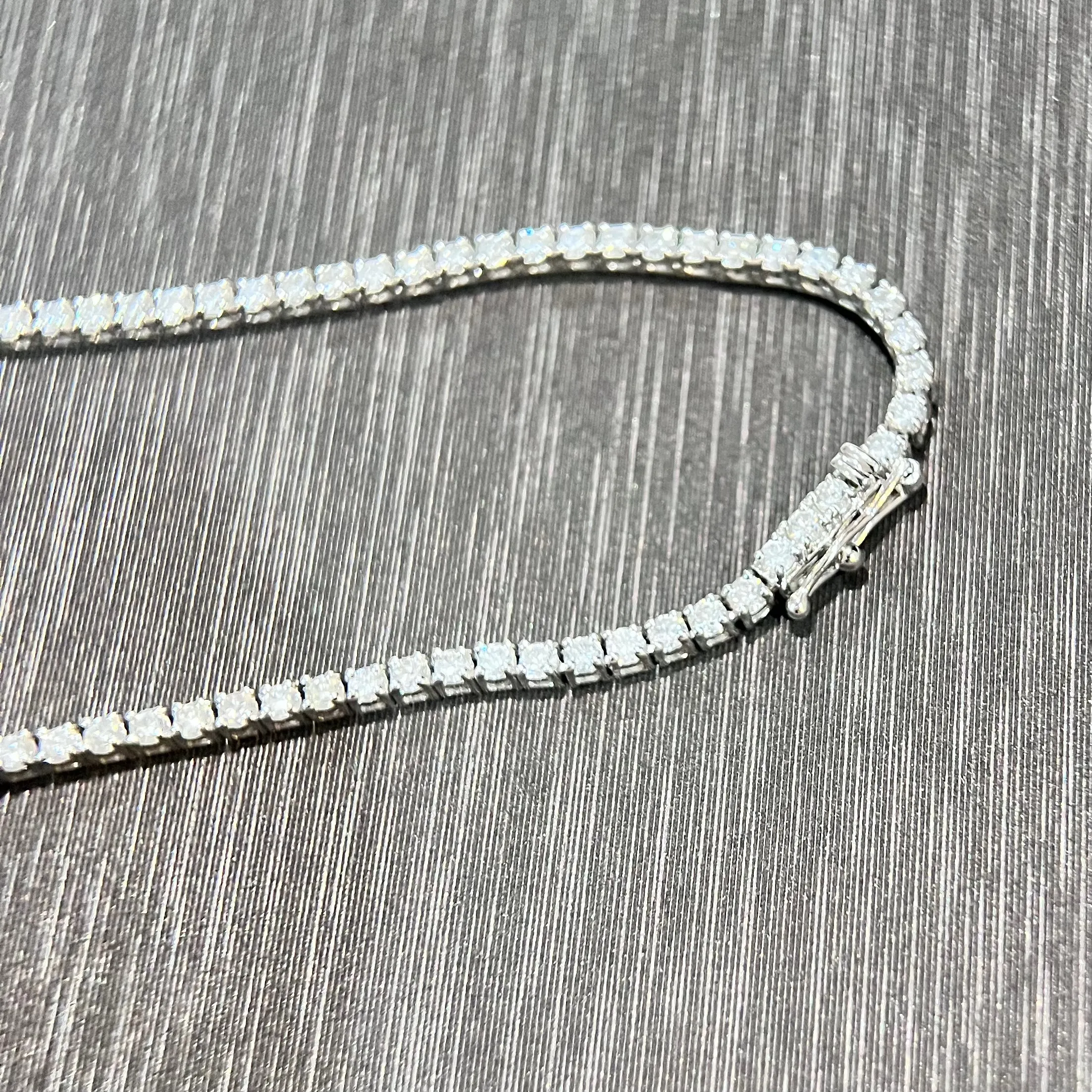 Diamond Tennis Necklace