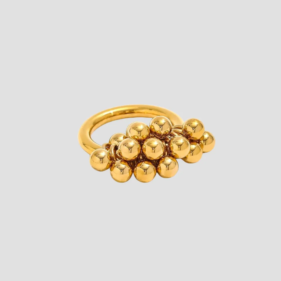 Fiesta 18k Gold Ring