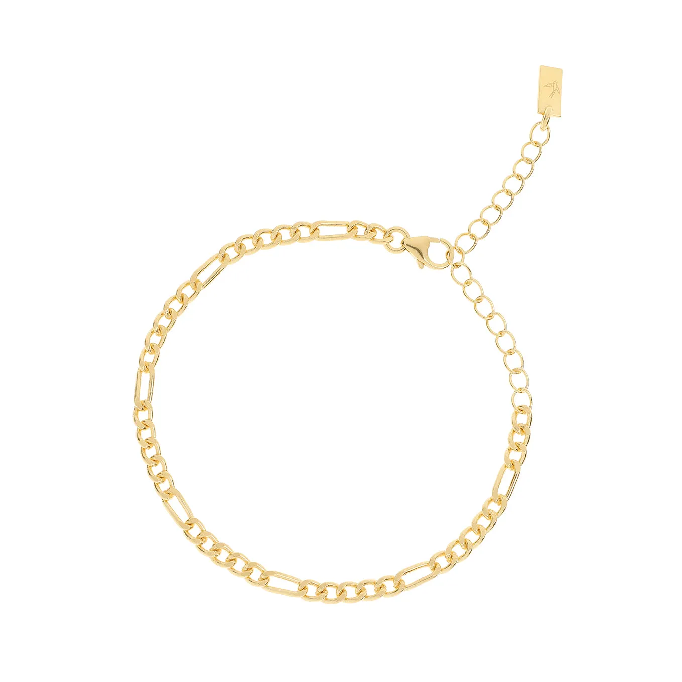 Figaro Anklet - Gold