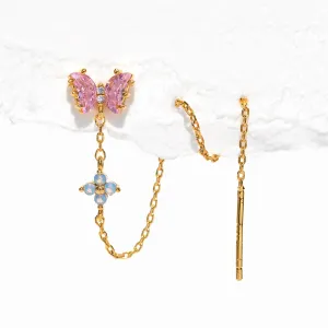 Flutter Love Threader Earring