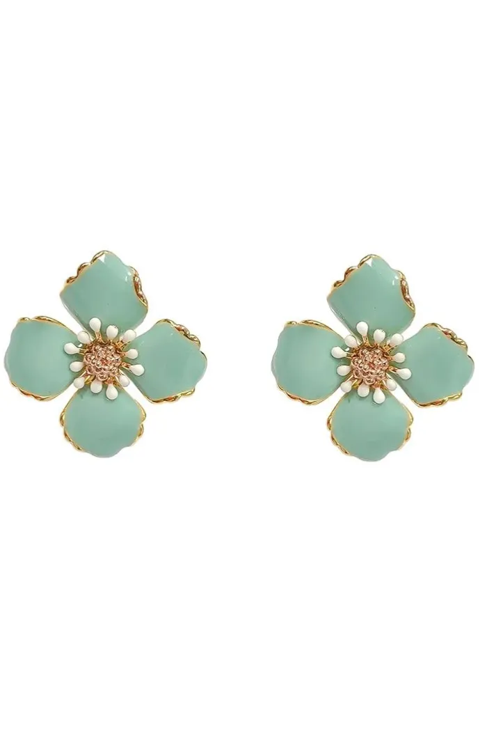 Four Petal Earrings