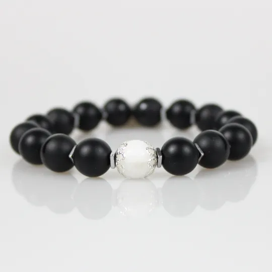 Groomsmen Bead Bracelets