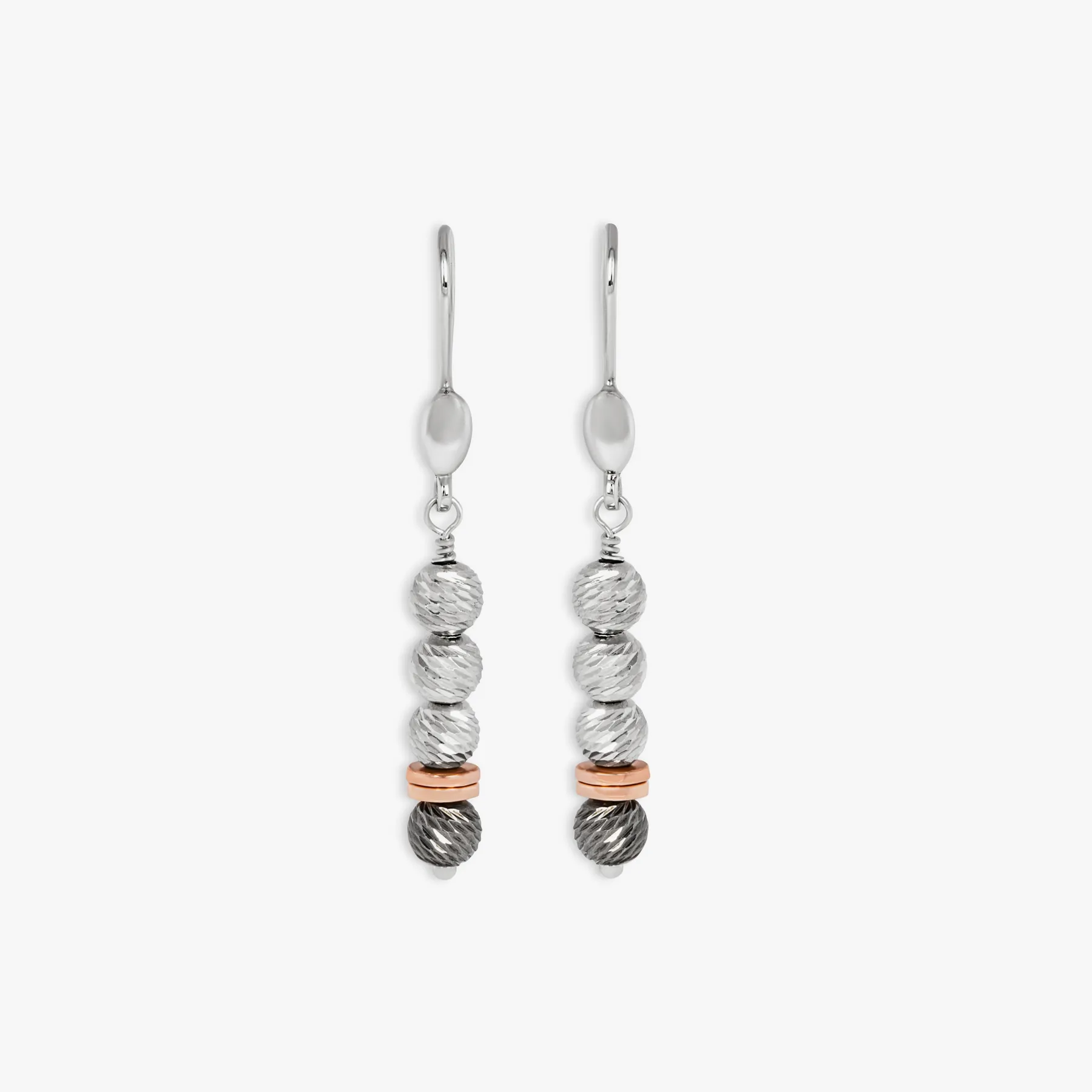 Imperial Wharf drop earrings in sterling silver