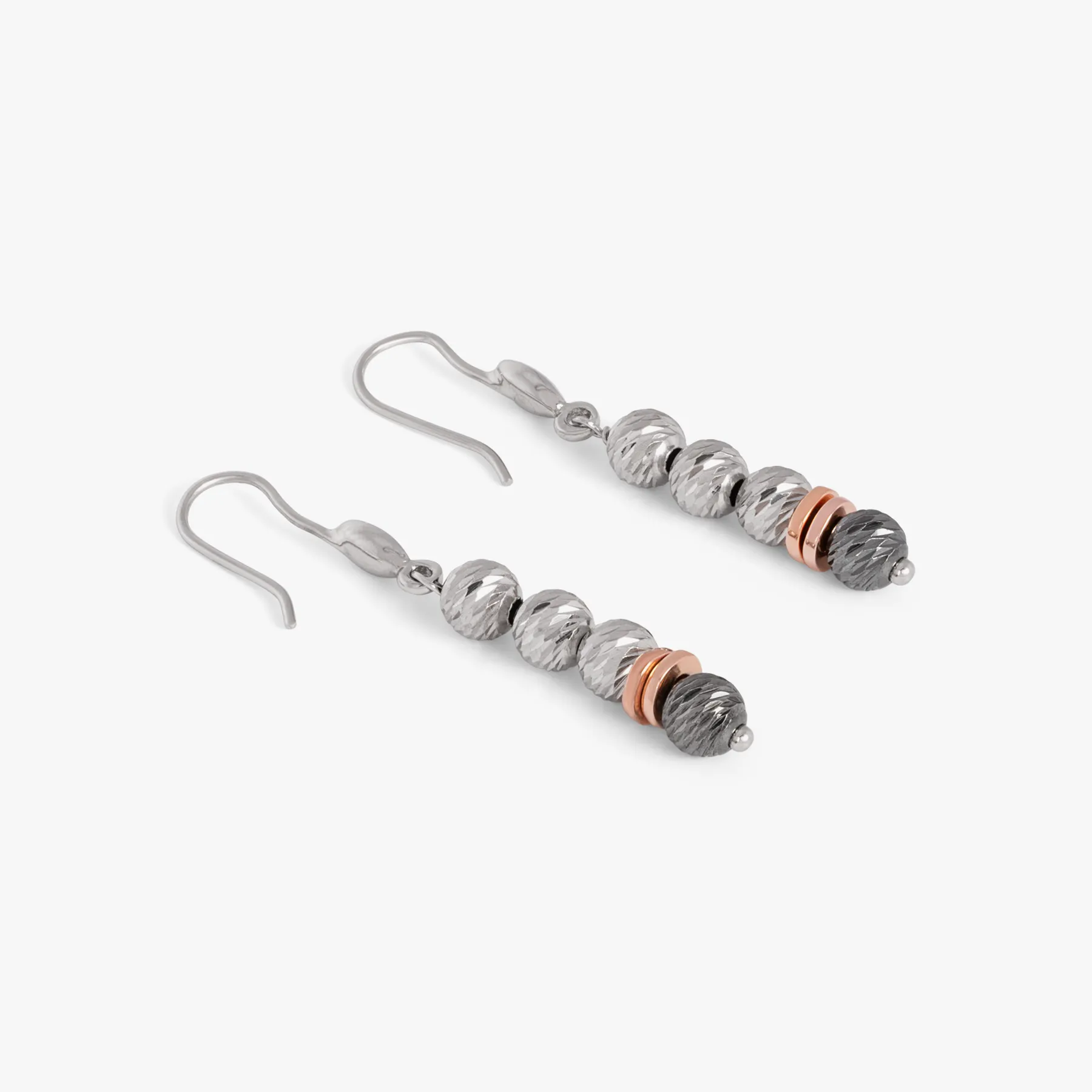 Imperial Wharf drop earrings in sterling silver