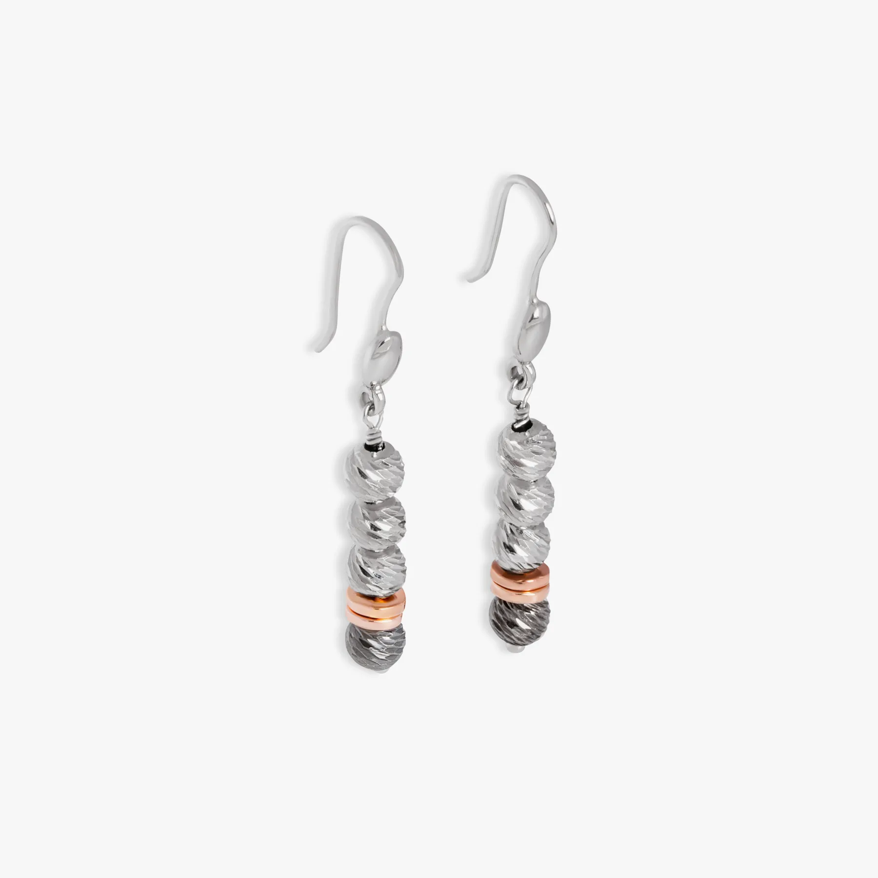 Imperial Wharf drop earrings in sterling silver