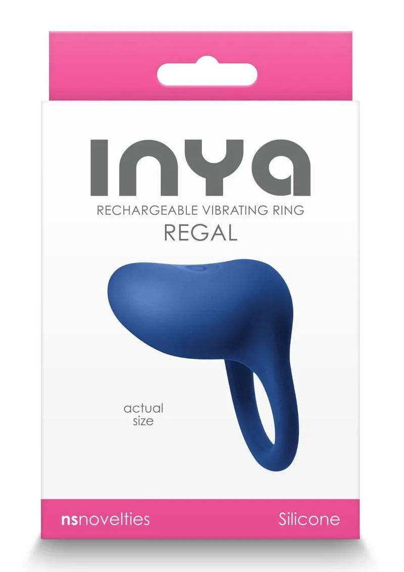 Inya Regal Rechargeable Siicone Cock Ring