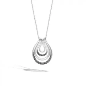 JOHN HARDY SILVER CLASSIC CHAIN WOMEN'S PENDANT