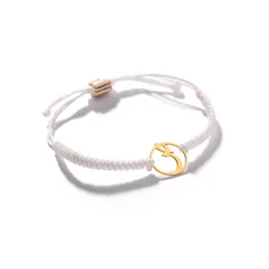 Letter "ص" Cord Bracelet