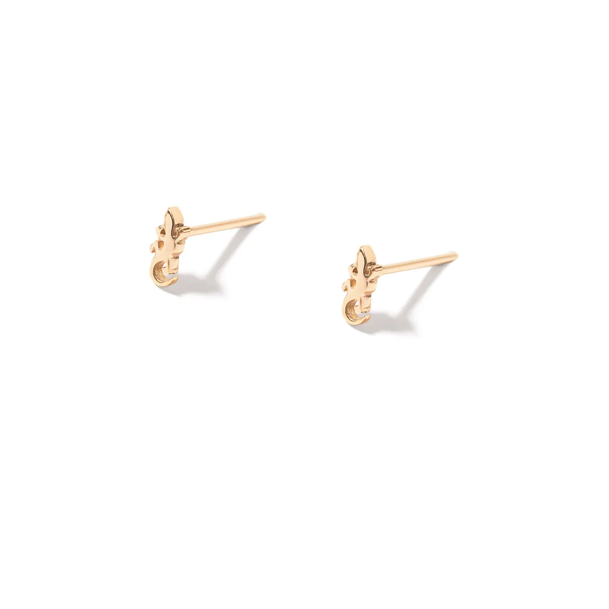 Lizard Stud Earrings