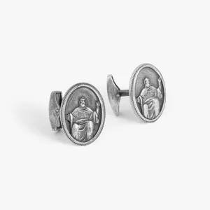 Mesrop Mashtots Cufflinks - Armenia Heritage