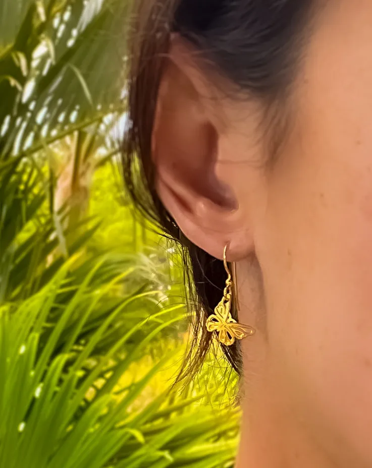 Monarch Butterfly Earrings