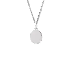 Nadia Necklace Pendant Silver