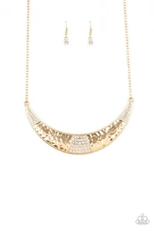 Paparazzi Necklace ~ Stardust - Gold