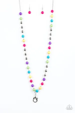 Paparazzi Necklace ~ Vividly Vivacious - Multi