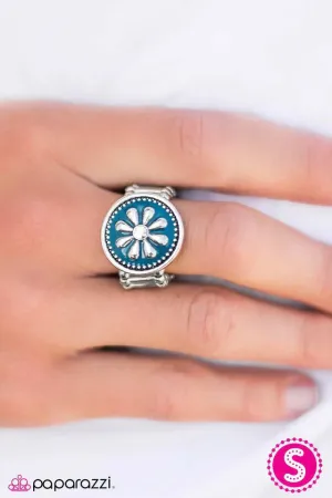 Paparazzi Ring ~ If Today Was A Fairytale - Blue