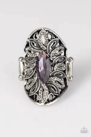 Paparazzi Ring ~ Royal Essence - Purple