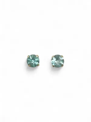 PARAIBA APATITE EARRINGS