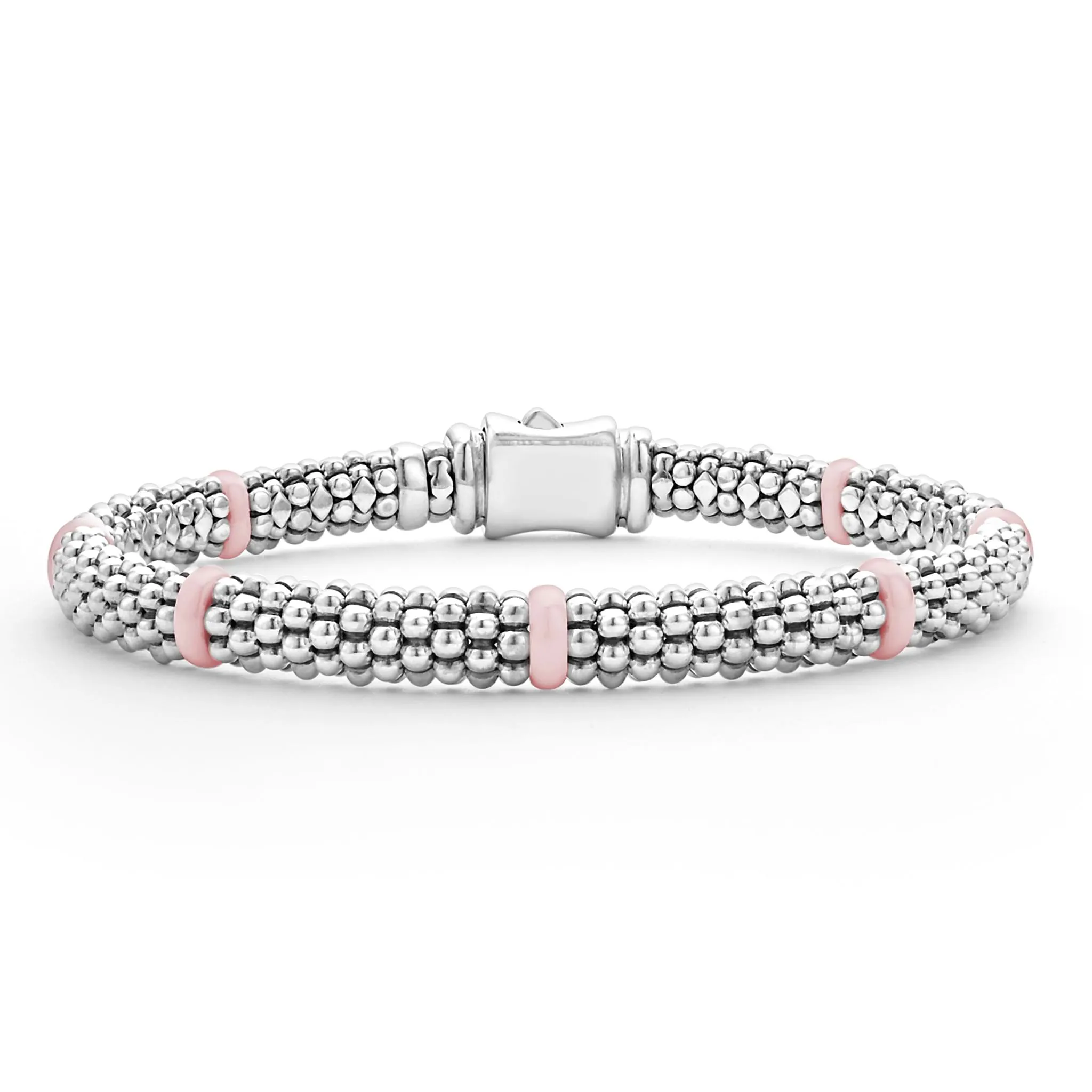 Pink Caviar Caviar Beaded Bracelet Gift Set